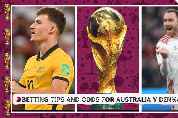 Betting tips and odds for Australia v Denmark