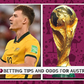 Betting tips and odds for Australia v Denmark