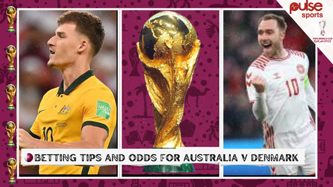 Qatar 2022: Betting tips and odds for Australia v Denmark
