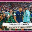 Tunisia vs France - Carthage Eagles aim to avoid 'shameful' exit against defending champions