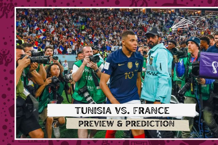 Tunisia vs France - Carthage Eagles aim to avoid 'shameful' exit against defending champions
