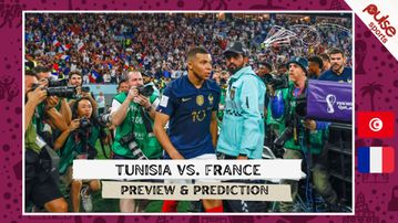 Tunisia vs France - Carthage Eagles aim to avoid 'shameful' exit against defending champions