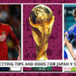 Betting tips and odds for Japan v Spain