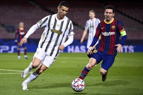 Cristiano Ronaldo-Lionel Messi potential showdown in Barcelona's