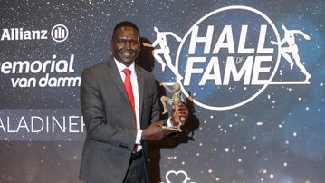 Paul Tergat addresses concern of athletes paying to access training facilities