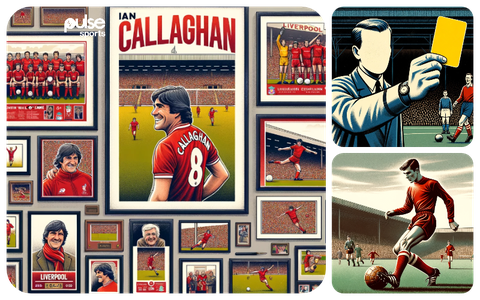 Ian Callaghan: Liverpool's Record- Breaking Midfield Maestro - Inside the Glory Days of the 60s and 70s Football Era