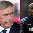 ‘Osimhen is a complete striker’ - Real Madrid boss Ancelotti ahead of Napoli clash