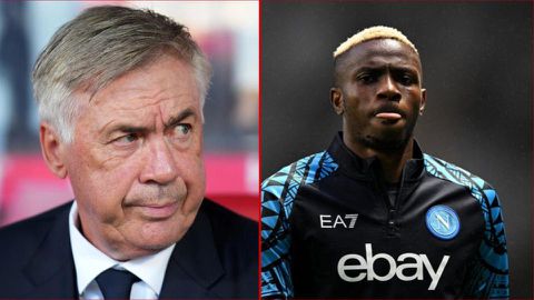 ‘Osimhen is a complete striker’ - Real Madrid boss Ancelotti ahead of Napoli clash