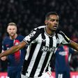 Newcastle's Alexander Isak celebrates scoring against PSG | Imago