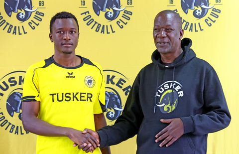 Huge boost for Tusker as two key defenders set to return from injury