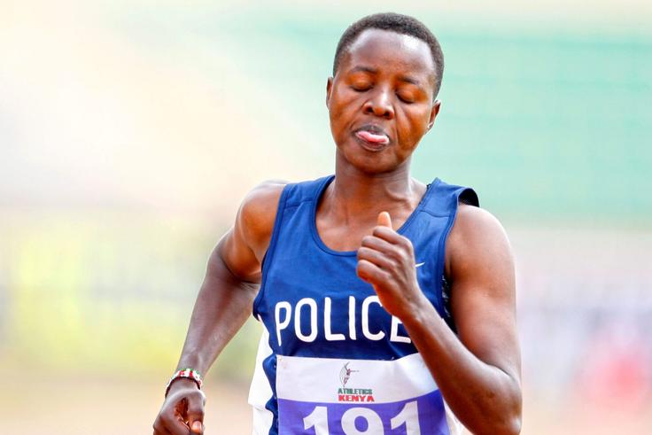 Monica Safania explains how Ferdinand Omanyala has impacted her life
