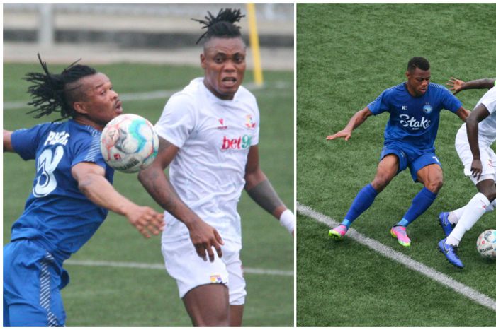 Enyimba and Remo Stars in Aba.