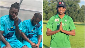 Jay Jay Okocha, Kanu and 16 African legends storm Zambia for Chipolopo exhibition