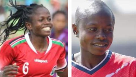 Harambee Starlets' draw leaves fans frowning, but Sherly Angachi sends tongues wagging