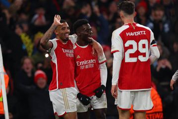 Arsenal 6-0 RC Lens: Ruthless Gunners avenge first-leg defeat with thrashing