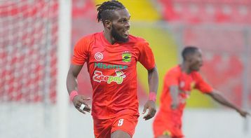 Steven Mukwala on fire yet again for Asante Kotoko