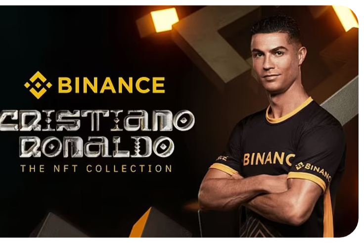 Cristiano Ronaldo signs deal with Binance