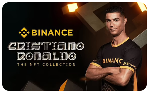 Cristiano Ronaldo signs sponsorship deal with Crypto exchange Binance