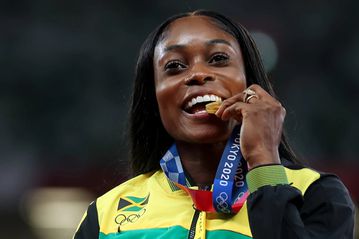 Elaine Thompson-Herah reveals main goal training under new coach ahead of Paris Olympics