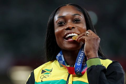 'You're what you manifest' - How Elaine Thompson-Herah's written down goals are now a reality