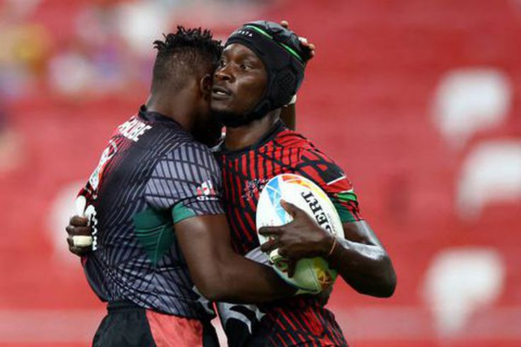 Shujaa captain Tony Omondi sets target for Dubai Invitational Tournament
