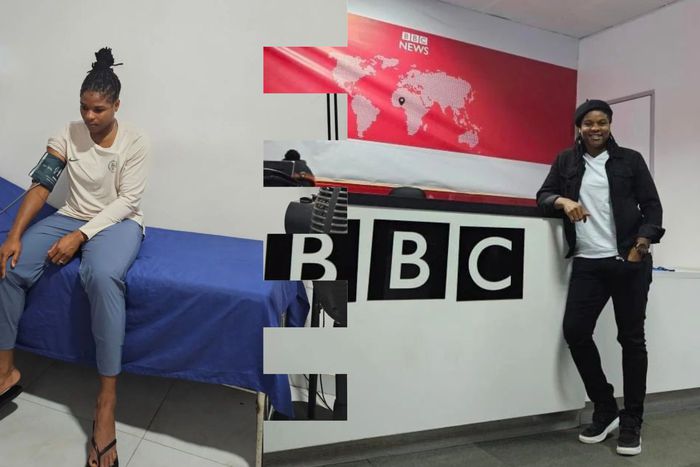 Oparanozie has taken to social media to announce her involvement with the British Broadcasting Corporation (BBC).