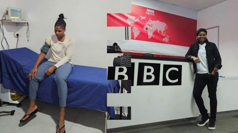 Desire Oparanozie: Super Falcons legend returns from sickness to BBC