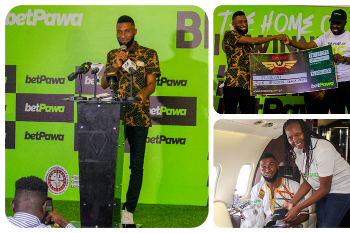 Fuseini won a massive $500,000 – the biggest Aviator win in Africa.