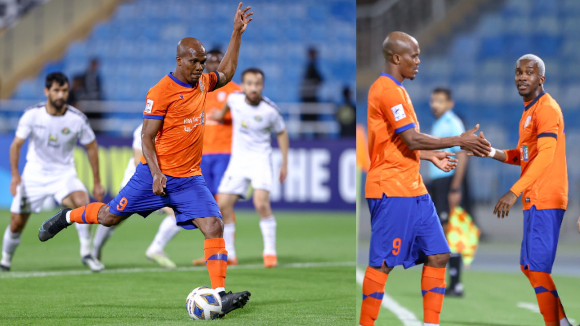 Anthony Nwakaeme Scores Difficult Penalty For Al Fayha In Champions ...