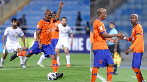 Anthony Nwakaeme scores difficult penalty for Al Fayha in Champions League win
