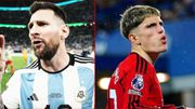 Rio Ferdinand claims Messi UNFOLLOWED Garnacho on Instagram after calling Ronaldo GOAT