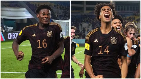 Winners Osakwe and David Odogu: Nigeria-eligble stars help Germany reach U17WC final