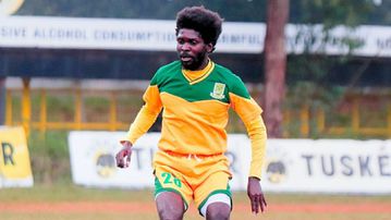 Afro-hairstyle midfielder Lubulu Kitamba speaks on Mathare United's journey to reclaim Premier League status