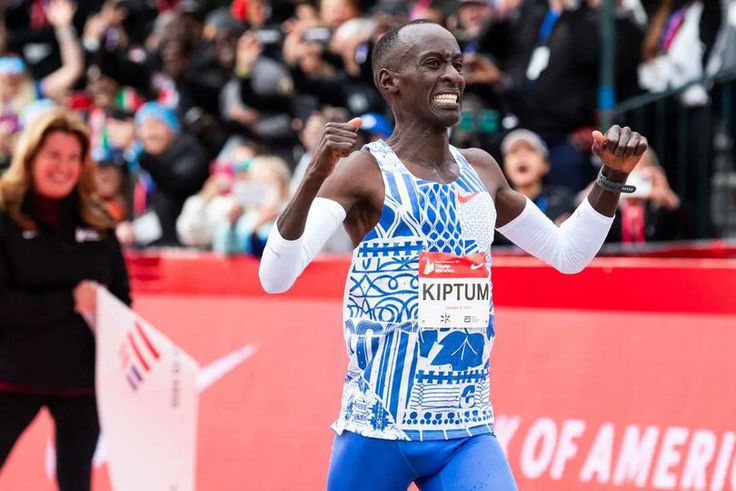 Bullish Kelvin Kiptum starts preparations for next assignment