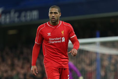 Glen Johnson in action for Liverpool || Image credit: Imago