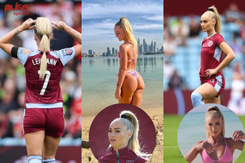 Alisha Lehmann: Nigerian man calls most beautiful female footballer mother of his unborn kids