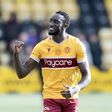 Bevis Mugabi: Uganda Cranes defender named in Scottish Premier League Team of the Week