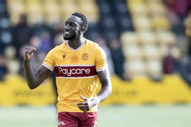 Bevis Mugabi: Uganda Cranes defender named in Scottish Premier League Team of the Week