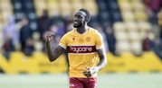 Bevis Mugabi: Uganda Cranes defender named in Scottish Premier League Team of the Week