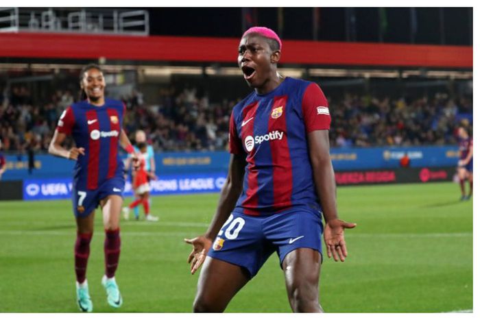 Oshoala set to battle Arsenal star for new FIFA award