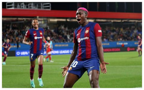 Super Falcons forward Oshoala set to make history, battles Arsenal star for new FIFA award