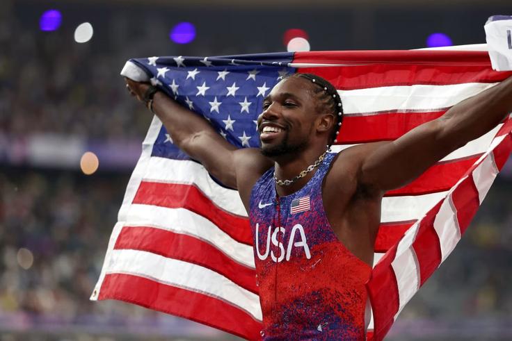 'Nobody cares about it'- Olympic champion Noah Lyles trashes 'favorite' 200m event in shocking remarks about sprinting’s future