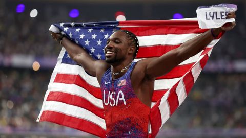 'Nobody cares about it'- Olympic champion Noah Lyles trashes 'favorite' 200m event in shocking remarks about sprinting’s future