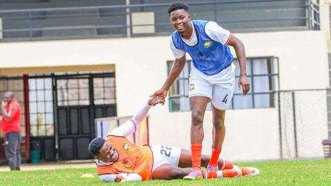 'We should stop letting fans down' - Sylvester Owino urges Harambee Stars teammates following AFCON 2025 qualifying failiure