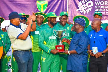 Nigeria wins T20 World Cup qualifier