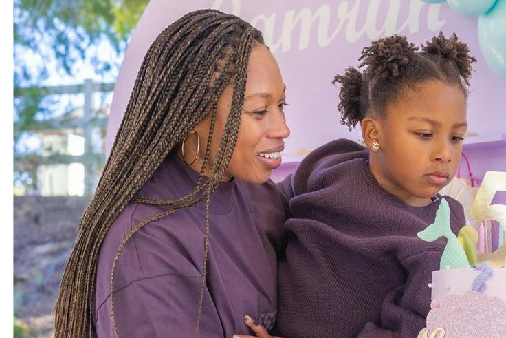 'Happy 6th birthday to my Cammy!'- American sprint legend Allyson Felix celebrates daughter born against the odds