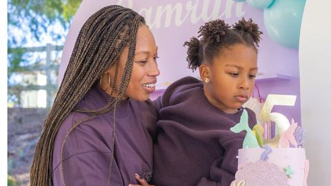 'Happy 6th birthday to my Cammy!'- American sprint legend Allyson Felix celebrates daughter born against the odds