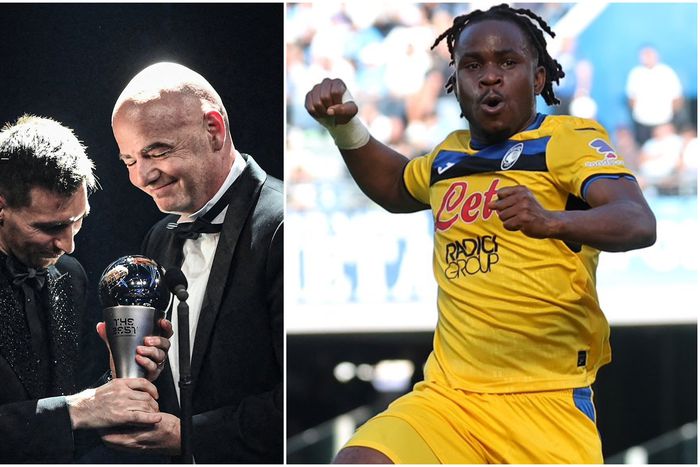 Lionel Messi makes FIFA Best list, Ademola Lookman misses out.