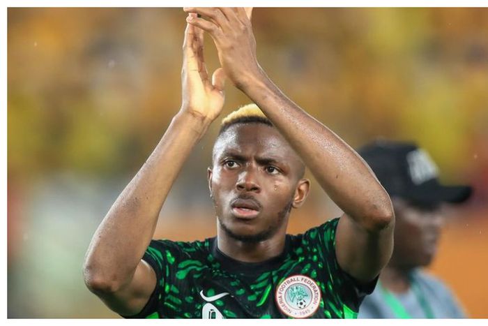 Osimhen can’t equalize said ex-Super Eagles coach