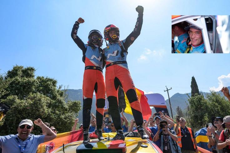 Thierry Neuville: How grit and passion drove him from Ksh 35,000 to world champion